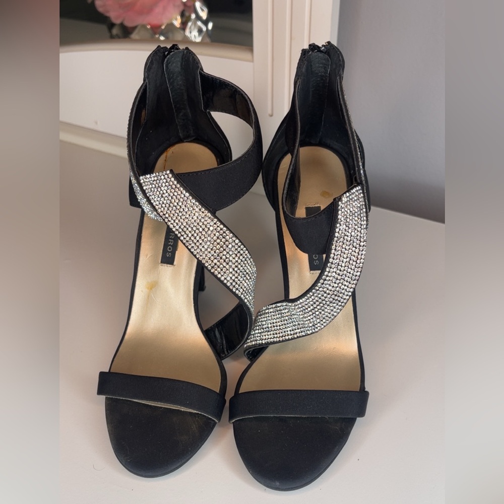 Black heels